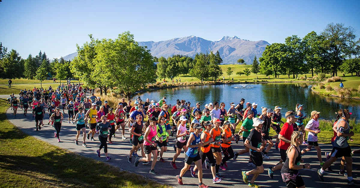 Running Between Alpine Peaks: Queenstown Marathon 2026