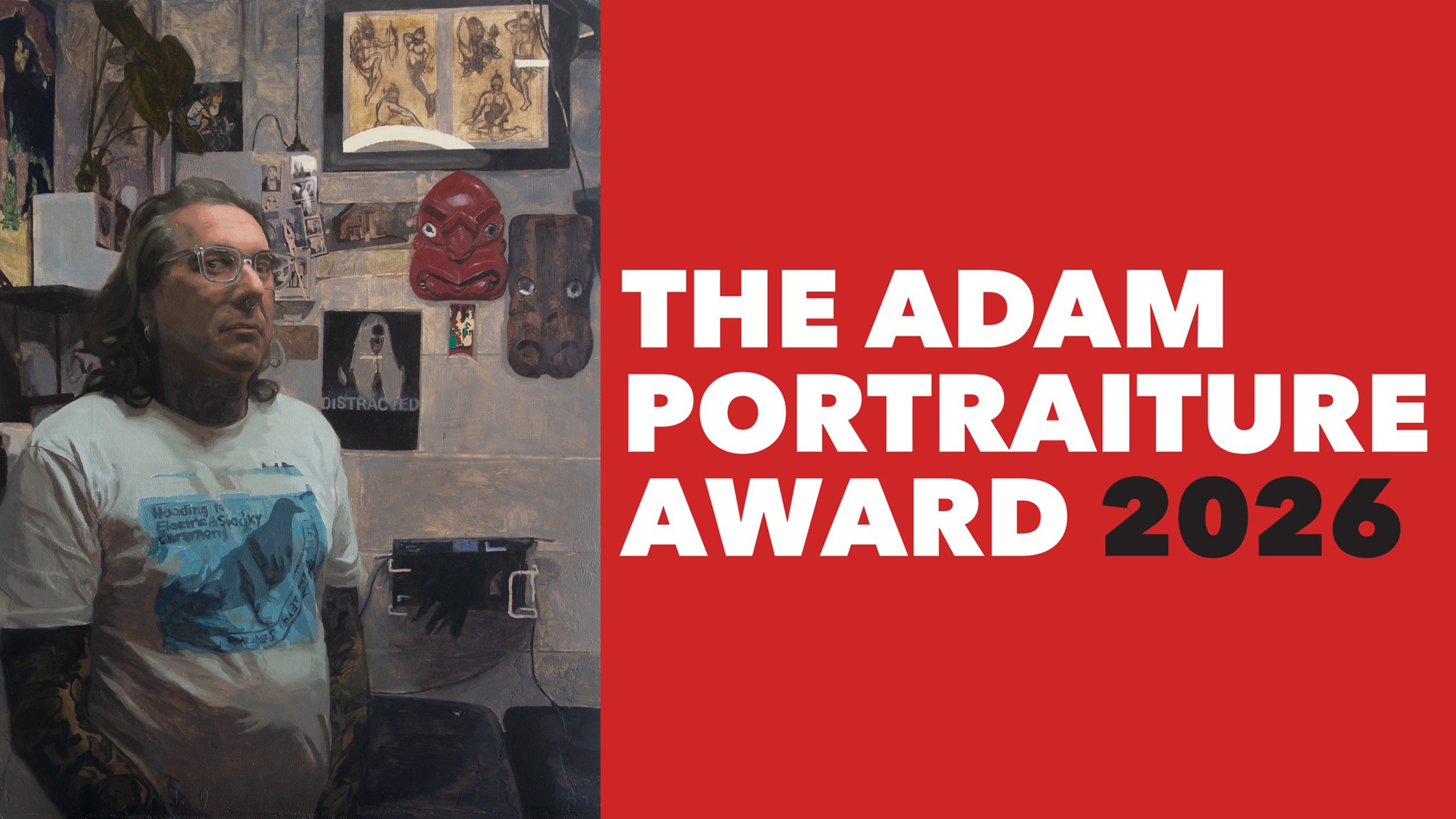 43 Finalists Bring New Zealand Portraiture to Te Atamira