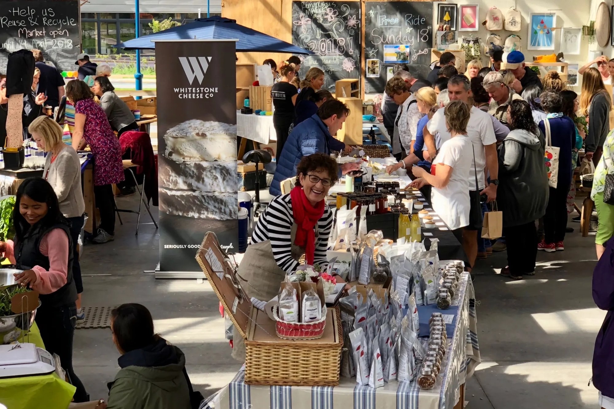Frankton's Red Barn Awakens for Remarkables Market